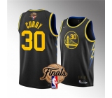 Men's Golden State Warriors #30 Stephen Curry 2022 Black NBA Finals Stitched Jersey Men's Golden State Warriors #30 Stephen Curry 2022 Black NBA Finals Stitched Jersey