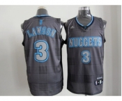 nba denver nuggets #3 lawson grey[lights check]