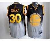 nba golden state warriors #30 curry blackgrey[2012 limited]
