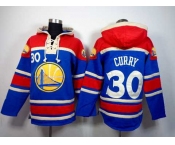 nba golden state warriors #30 curry red-blue[pullover hooded sweatshirt]