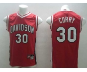 nba golden state warriors #30 curry red