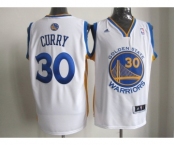 nba golden state warriors #30 curry white[swingman revolution]