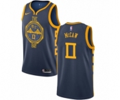 Youth Nike Golden State Warriors #0 Patrick McCaw Swingman Navy Blue NBA Jersey - City Edition