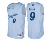 Men's Memphis Grizzlies #9 Tony Allen Light Blue 2016 Christmas Day NBA Swingman Jersey