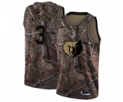 Men's Nike Memphis Grizzlies #3 Allen Iverson Swingman Camo Realtree Collection NBA Jersey