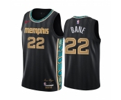 Nike Grizzlies #22 Desmond Bane Black NBA Swingman 2020-21 City Edition Jersey