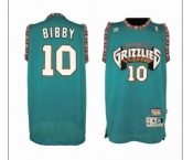 nba memphis grizzlies #10 bibby green[fans edition]