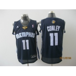 nba memphis grizzlies #11 conleyl blue[2011 swingman revolution 30]
