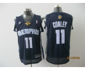nba memphis grizzlies #11 conleyl blue[2011 swingman revolution 30]