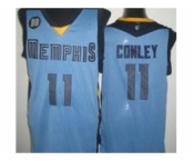nba memphis grizzlies #11 conleyl lt.blue[revolution 30]
