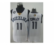 nba memphis grizzlies #11 conleyl white[Revolution 30]