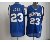 nba memphis grizzlies #23 rose blue[fans edition]