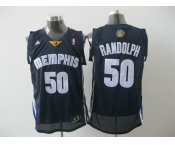 nba memphis grizzlies #50 randolph blue[2011 swingman revolution 30]