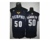nba memphis grizzlies #50 randolph blue[revolution 30]