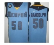 nba memphis grizzlies #50 randolph lt.blue[revolution 30]