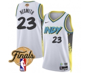 Men's Indiana Pacers #23 Aaron Nesmith White 2024-25 City Edition Stitched Basketball Jersey