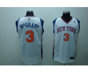 nba knicks #3 mcgrady white(fans edition)