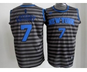 nba new york knicks #7 anthony grey[black strip]