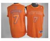 nba new york knicks #7 anthony orange[fullorange]