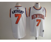nba new york knicks #7 anthony white[revolution 30]