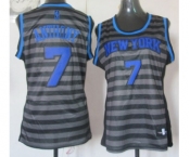 women nba new york knicks #7 anthony grey[black strip]