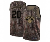 Youth Nike New York Knicks #20 Allan Houston Swingman Camo Realtree Collection NBA Jersey