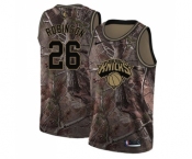 Youth Nike New York Knicks #26 Mitchell Robinson Swingman Camo Realtree Collection NBA Jersey