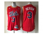 nba jerseys philadelphia 76ers #3 iverson syracuse national edition red