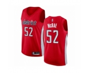 Men's Washington Wizards #52 Jordan McRae Red Swingman Jersey - Earned Edition