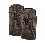 Women's Nike Washington Wizards #1 Chris McCullough Swingman Camo Realtree Collection NBA Jersey