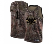 Women's Nike Washington Wizards #1 Chris McCullough Swingman Camo Realtree Collection NBA Jersey