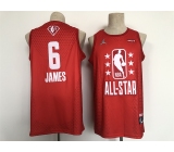 Men Jordan Los Angeles Lakers #6 LeBron James Red 2022 NBA All-Star Swingman Basketball Jersey Men Jordan Los Angeles Lakers #6 LeBron James Red 2022 NBA All-Star Swingman Basketball Jersey