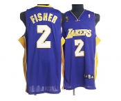 nba los angeles lakers #2 flsher blue