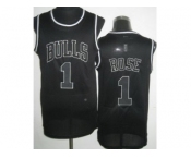 nba chicago bulls #1 rose black[revolution 30]