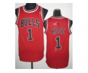 nba chicago bulls #1 rose red[revolution 30]