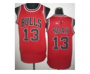 nba chicago bulls #13 noah red[revolution 30]