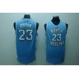 nba chicago bulls #23 jordan blue university edition(fans edition)