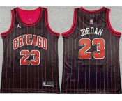Youth Chicago Bulls #23 Michael Jordan Black City Edition Stitched Basketball Jersey Youth Chicago Bulls #23 Michael Jordan Black City Edition Stitched Basketball Jersey