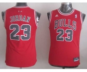 youth nba chicago bulls #23 jordan red[revolution 30 swingman]