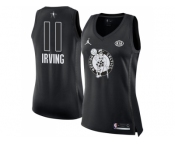 Women Nike Boston Celtics #11 Kyrie Irving Black NBA Jordan Swingman 2018 All-Star Game Jersey