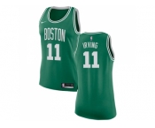 Women Nike Boston Celtics #11 Kyrie Irving Green NBA Swingman Icon Edition Jersey