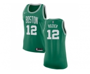 Women Nike Boston Celtics #12 Terry Rozier Green NBA Swingman Icon Edition Jersey
