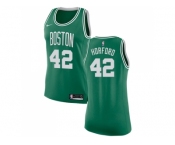 Women Nike Boston Celtics #42 Al Horford Green NBA Swingman Icon Edition Jersey