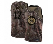 Women's Nike Boston Celtics #17 John Havlicek Swingman Camo Realtree Collection NBA Jersey