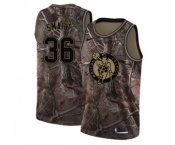 Women's Nike Boston Celtics #36 Marcus Smart Swingman Camo Realtree Collection NBA Jersey