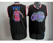 nba los angeles clippers #3 paul black[limited edition]