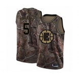 Women's Nike Los Angeles Clippers #5 Montrezl Harrell Swingman Camo Realtree Collection NBA Jersey