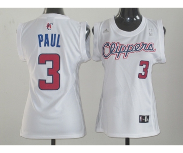women nba los angeles clippers #3 paul white