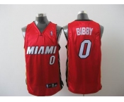 nba miami heat #0 bibby red