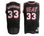 nba miami heat #33 mourning black(fans edition)